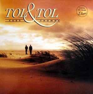 LP gebruikt - Cees Tol &amp; Thomas Tol - Tol &amp; Tol, Cd's en Dvd's, Vinyl | Pop, Zo goed als nieuw, Verzenden