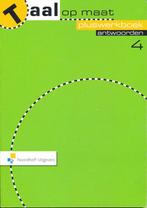 Taal op Maat versie 2 antwoorden Pluswerkboek groep 4, Verzenden, Nieuw