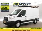 Ford Transit 350 2.0 TDCI L2H2 2800KG TrekH Cam 3Pers Navi, Wit, Nieuw, Ford, Te koop