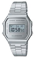 Casio Vintage horloge  Iconic A168WEM-7EF Unisex Horloge 36,, Verzenden, Nieuw