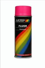 Motip Fluorescerende Lak Rose 400ml, Ophalen of Verzenden, Nieuw