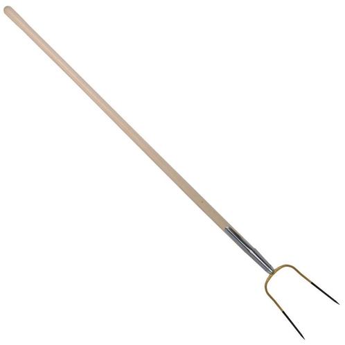 Talen Tools Balenvork – 4.5V – Essenhouten steel 135 cm, Tuin en Terras, Hand-tuingereedschap, Nieuw, Ophalen of Verzenden