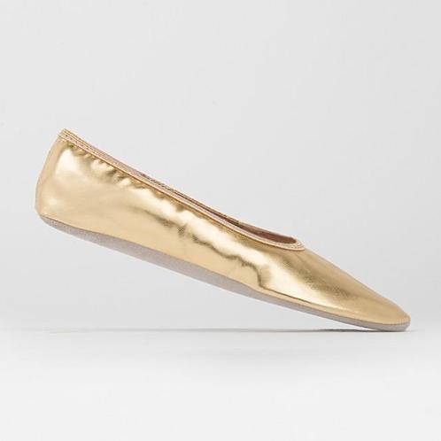 Rumpf Gymnastiekschoenen voor Buikdansen Goud 0051, Sport en Fitness, Ballet, Verzenden