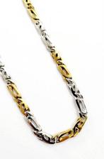 Halsketting - 18 karaat Geel goud, Witgoud, Nieuw