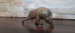 Pierre Chenet (XX-XXI) - sculptuur, LElephant a la trompe, Antiek en Kunst