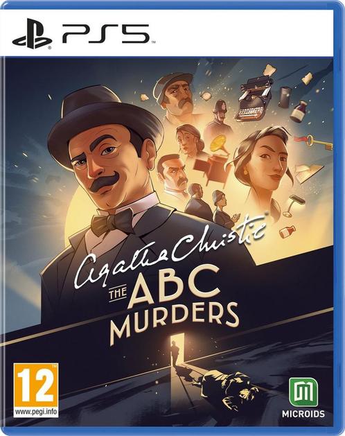 Agatha Christie The ABC Murders (2016)-Standaard, Spelcomputers en Games, Games | Sony PlayStation 5, Nieuw, Ophalen of Verzenden