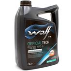 Wolf Officialtech 5W30 MS-F Motorolie 5 Liter, Auto diversen, Ophalen of Verzenden