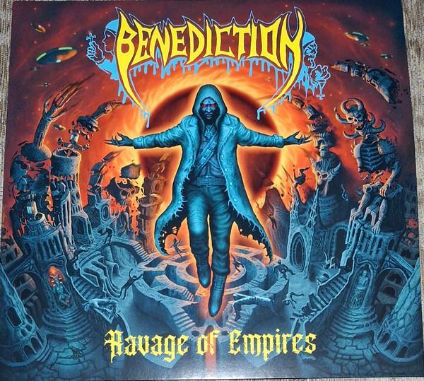 lp nieuw - Benediction - Ravage Of Empires, Cd's en Dvd's, Vinyl | Hardrock en Metal, Zo goed als nieuw, Verzenden