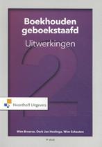 Boekhouden geboekstaafd 2 9789001889357, Boeken, Studieboeken en Cursussen, Verzenden, Zo goed als nieuw