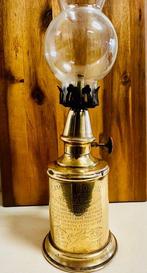 Pigeon - Petroleumlamp - Verguld messing - Pigeon