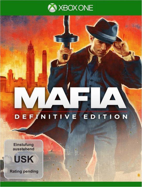 Mafia Definitive Edition (Xbox One Games), Spelcomputers en Games, Games | Xbox One, Zo goed als nieuw, Ophalen of Verzenden