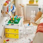 Kindertafel met 2 Stoelen en Opbergruimte – Multifunctioneel, Verzenden, Nieuw