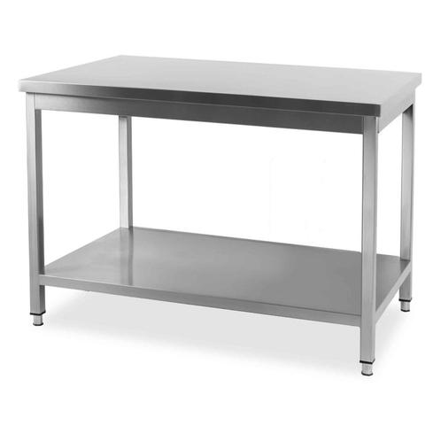 HCB Pro-line Werktafel - 100 x 70 x 85 cm - RVS, Zakelijke goederen, Horeca | Keukenapparatuur, Nieuw in verpakking, RVS Meubilair