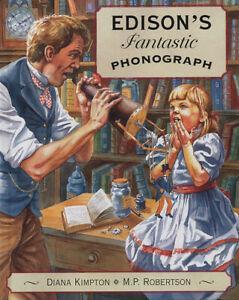 Edisons fantastic phonograph by Diana Kimpton (Hardback), Boeken, Overige Boeken, Gelezen, Verzenden