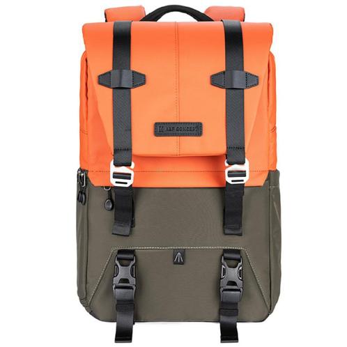 K&F Concept Beta Backpack 20l Photo Backpack - Orange, Audio, Tv en Foto, Fotografie | Fototassen, Rugtas, Nieuw, Overige merken