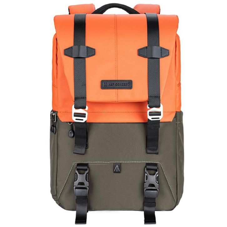 K&F Concept Beta Backpack 20l Photo Backpack - Orange, Audio, Tv en Foto, Fotografie | Fototassen, Rugtas, Nieuw, Overige merken