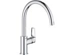 GROHE BauLoop Keukenkraan - Hoge uitloop - 360° draaibereik, Verzenden, Zo goed als nieuw