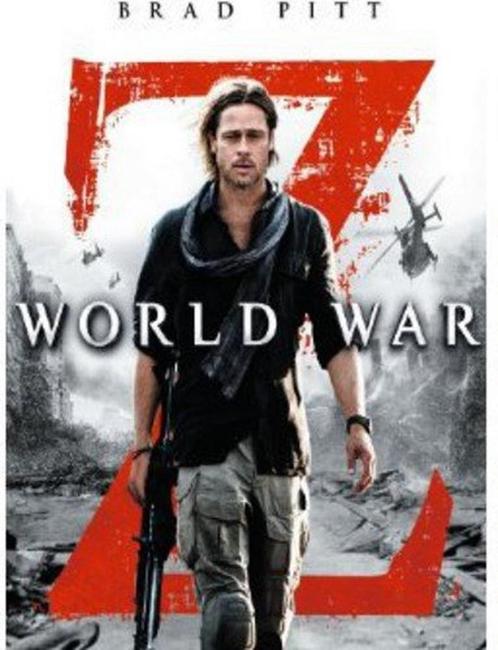 dvd film - World War Z - World War Z, Cd's en Dvd's, Dvd's | Overige Dvd's, Zo goed als nieuw, Verzenden
