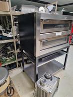 Elektrische pizzaoven met onderstel 6+6 pizzas, Ophalen of Verzenden, Gebruikt