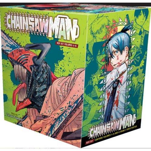 9781974741427 Chainsaw Man Box Set- Chainsaw Man Box Set, Boeken, Romans, Nieuw, Verzenden