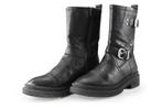 Sacha Biker boots in maat 41 Zwart | 10% extra korting, Kleding | Dames, Schoenen, Verzenden, Zwart, Overige typen, Zo goed als nieuw