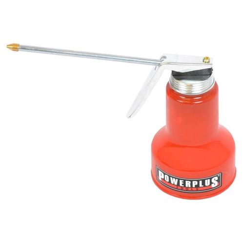 Metalen oliespuit – oliesnip 400 cc., Doe-het-zelf en Verbouw, Werkbanken, Ophalen of Verzenden