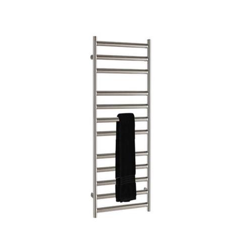 EH Design Radiator Athena 35x120 cm Geborsteld RVS, Doe-het-zelf en Verbouw, Sanitair, Overige typen, Nieuw, Chroom, Ophalen of Verzenden