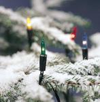 Konstsmide - Minisnoer pizello 24V 80x - multicolor, Diversen, Kerst, Verzenden, Nieuw