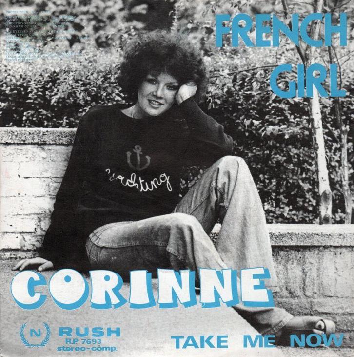Corinne - French Girl + Take Me Now (Vinylsingle), Cd's en Dvd's, Vinyl Singles