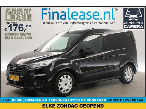 Ford Transit Connect 1.5 EcoBlue L1H1 100PK Airco Cam €176pm, Auto's, Bestelauto's, Lease, Handgeschakeld, Diesel, Ford, Zwart