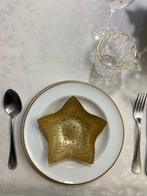 Romantisch tafelkleed voor grote tafels. Franse elegantie -