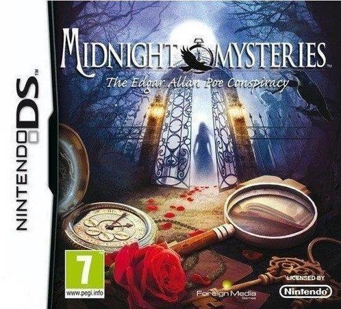 Midnight Mysteries The Edgar Allan Poe Conspiracy, Spelcomputers en Games, Games | Nintendo DS, Verzenden
