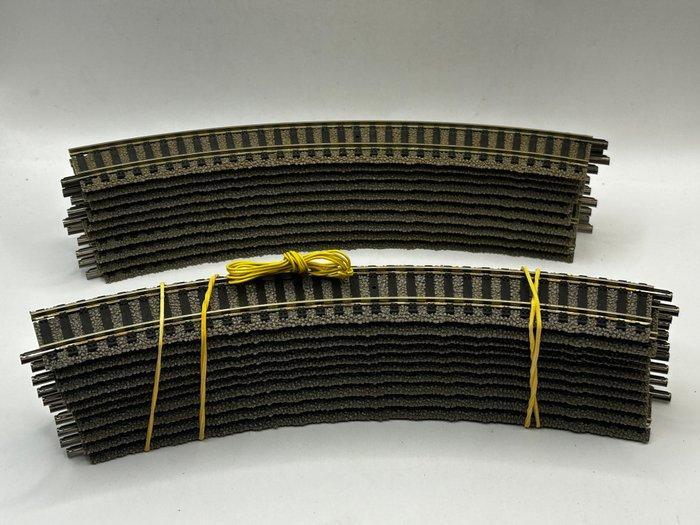 Fleischmann H0 - 6120, 6122, 6125, 6127 - Modeltreinsporen, Hobby en Vrije tijd, Modeltreinen | H0