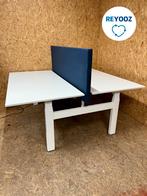 Ahrend Balance zit-sta duo bureau - wit - tweedehands, Nieuw in verpakking