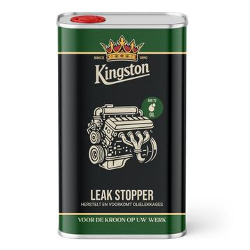 Kingston leak stopper 1 liter, blik met schenkdop beschikbaar voor biedingen