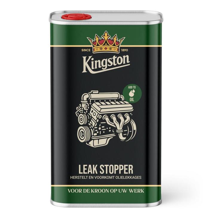 Kingston leak stopper 1 liter, blik met schenkdop, Auto diversen, Onderhoudsmiddelen, Verzenden