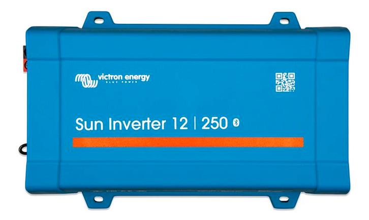 Victron Sun omvormer 12/250 230V met PWM laadregelaar, Watersport en Boten, Navigatiemiddelen en Scheepselektronica, Ophalen of Verzenden