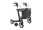 Rehasense Server CF Carbon rollator met dichte tas - Groen L, Diversen, Verpleegmiddelen, Ophalen of Verzenden, Nieuw