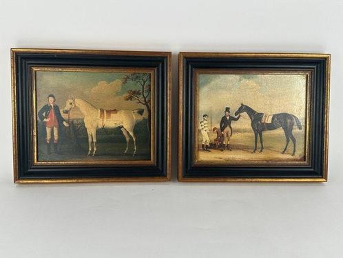 Lijst (2) - Hout - Een paar houten lijsten, Antiek en Kunst, Curiosa en Brocante