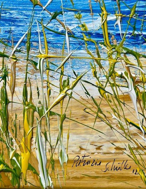 Patrizia Schüller - Fenster mit Blick zum Meer I und II, Antiek en Kunst, Kunst | Schilderijen | Modern