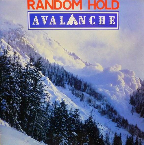 LP gebruikt - Random Hold - Avalanche, Cd's en Dvd's, Vinyl | Rock, Zo goed als nieuw, Verzenden