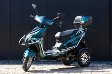 3 Jaar garantie en 1400 euro korting op een Nieuwe Trimobila beschikbaar voor biedingen