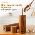 Nevana - Peper en Zoutmolen set - Pepermolen - Zoutmolen -, Ophalen of Verzenden, Nieuw