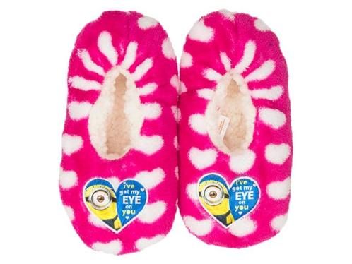 Minions Pantoffel Slofjes - Roze, Kinderen en Baby's, Kinderkleding | Schoenen en Sokken, Verzenden