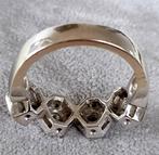 Ring - 18 karaat Witgoud Diamant (Natuurlijk) - Diamant, Nieuw