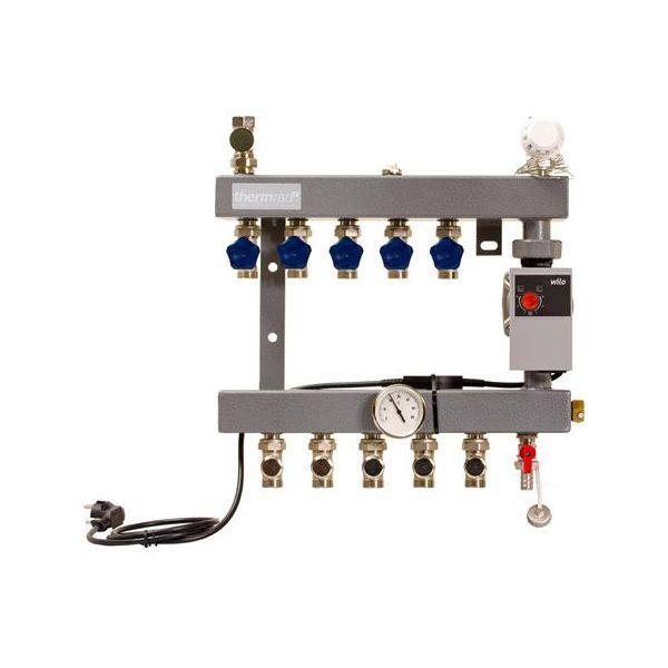 Thermrad verdeler 9-groeps met A-label pomp, Doe-het-zelf en Verbouw, Verwarming en Radiatoren, Verzenden