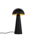 Buiten vloerlamp zwart 50 cm - Mushroom, Tuin en Terras, Nieuw, Overige materialen, 50 tot 250 watt