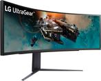 49 LG 49GR85DC Curved/DQHD/DP/2xHDMI/4xUSB/VA (Monitoren), Computers en Software, Monitoren, Ophalen of Verzenden, Nieuw