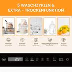 HAVA Tafelvaatwasser, mini-vaatwasser met 6 programmas en i, Verzenden, Zo goed als nieuw