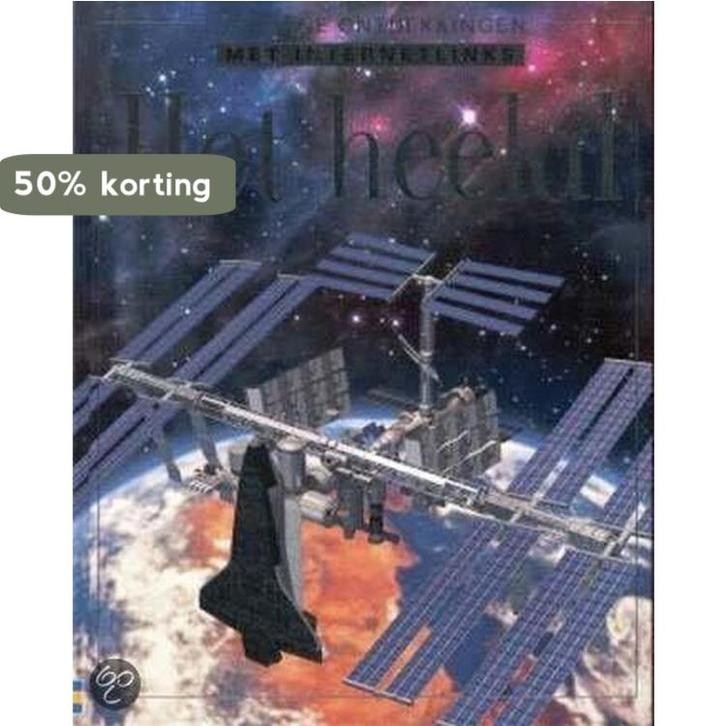 Het heelal / Usborne ontdekkingen met internetlinks B. Denne, Boeken, Kinderboeken | Jeugd | 10 tot 12 jaar, Gelezen, Verzenden